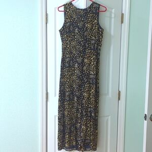 100% silk dress with silk lining